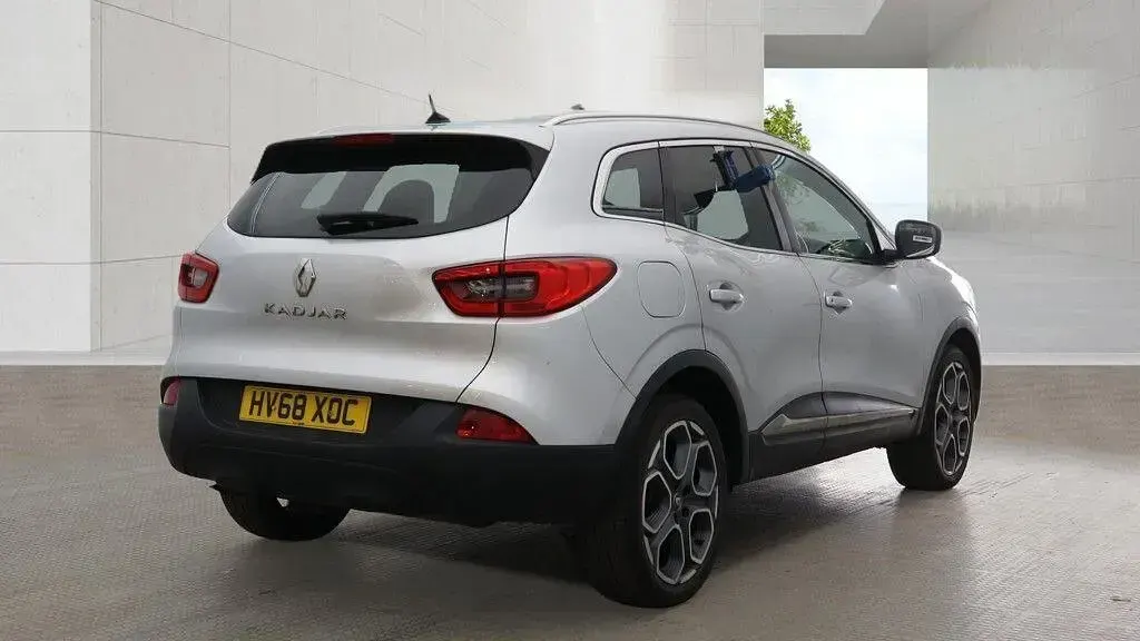 Used Renault Kadjar Dynamique 2018 Silver SUV
