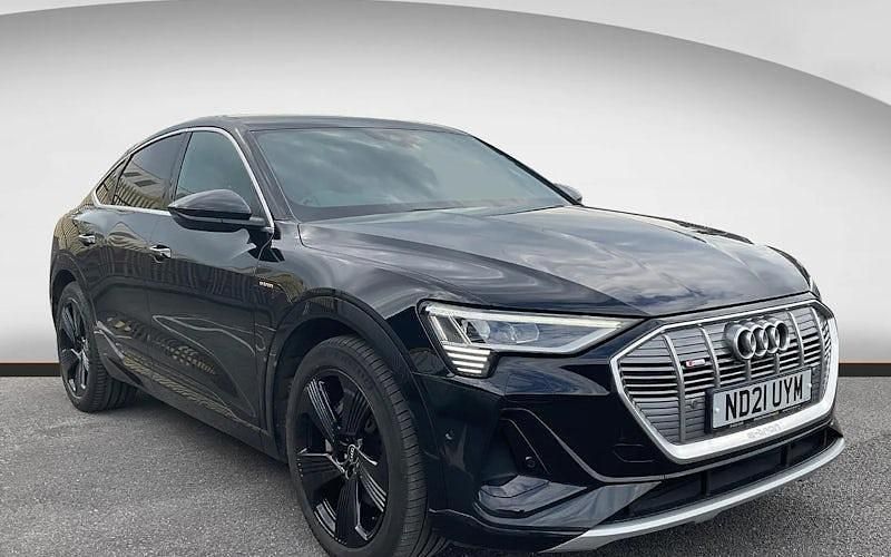 Used 2023 Audi e-tron Sportback S-Line SUV | £23,290 (Fair price) - Image 1/4