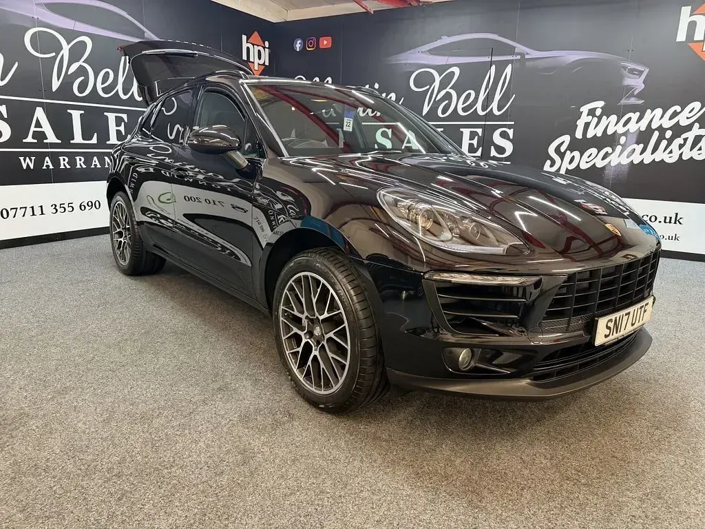 Used Porsche Macan S 2017 Black SUV