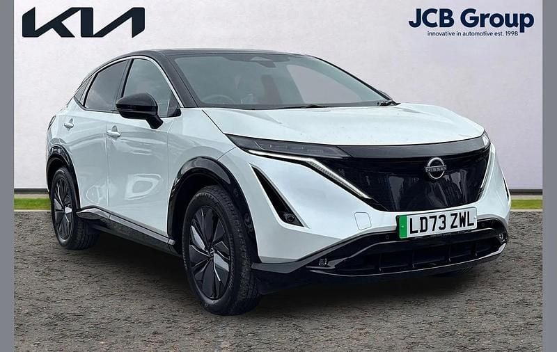 Used Nissan Ariya Advance 160 kW (218 HP) 2023 White SUV