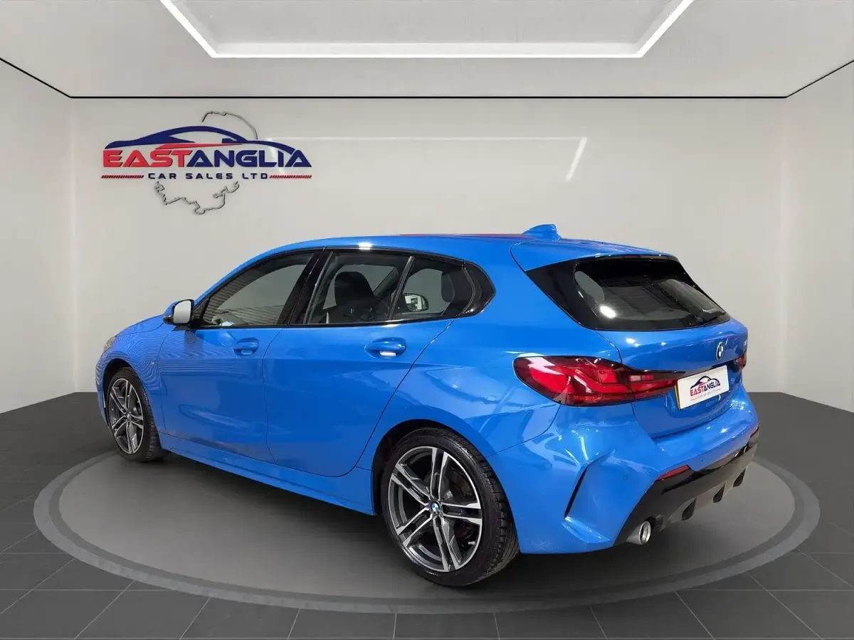Used BMW 116 M Sport 2022 Blue Hatchback