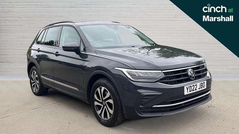 Grey Used 2022 VW Tiguan Active SUV | £18,324 (Fair price) - Image 1/4