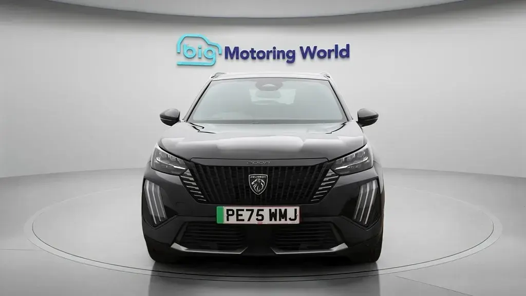 Nowe Peugeot e-2008 GT 114 kW (156 KM) 2025 SUV