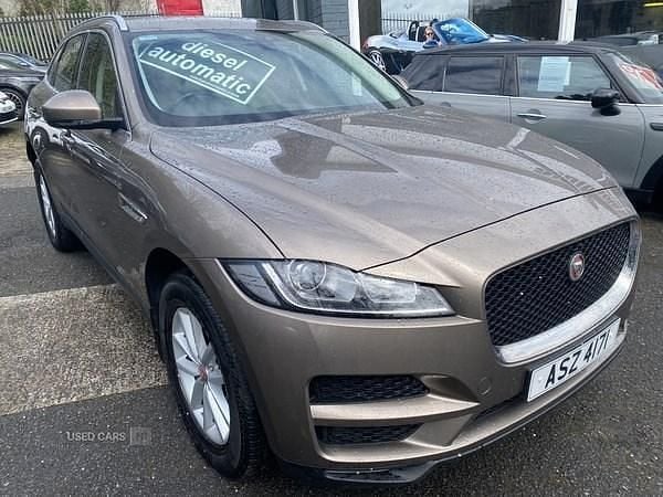 Used Jaguar F-Pace Prestige 180 HP (132 kW) 2017 Bronze SUV