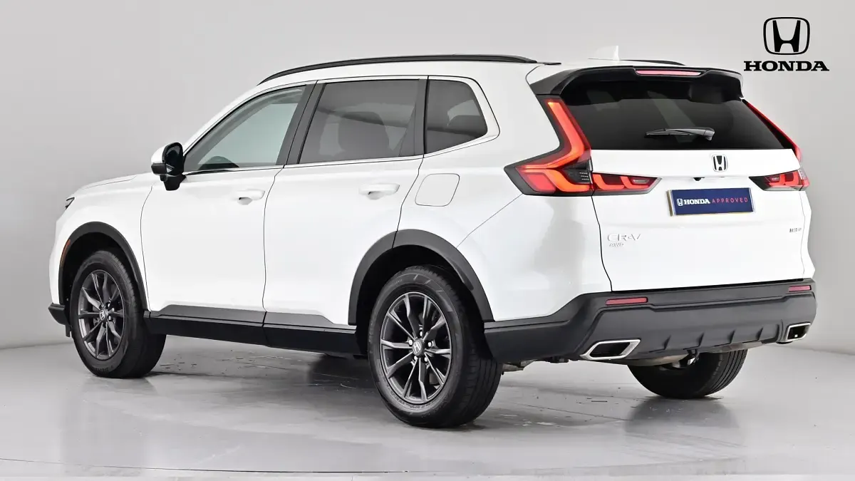Used Honda CR-V Elegance 184 HP (135 kW) 2025 Platinum white SUV