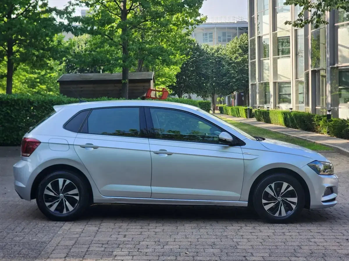 Used VW Polo 2024 Silver Hatchback