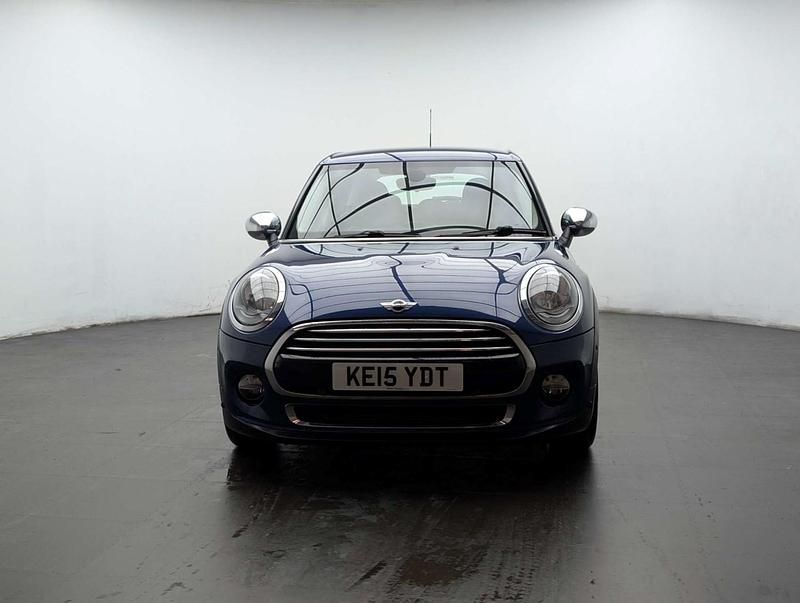 Used Mini Cooper Hatch 136 HP (100 kW) 2015 Blue Hatchback