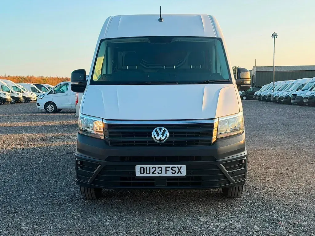 Used VW Crafter Startline 102 HP (75 kW) 2023 White Van