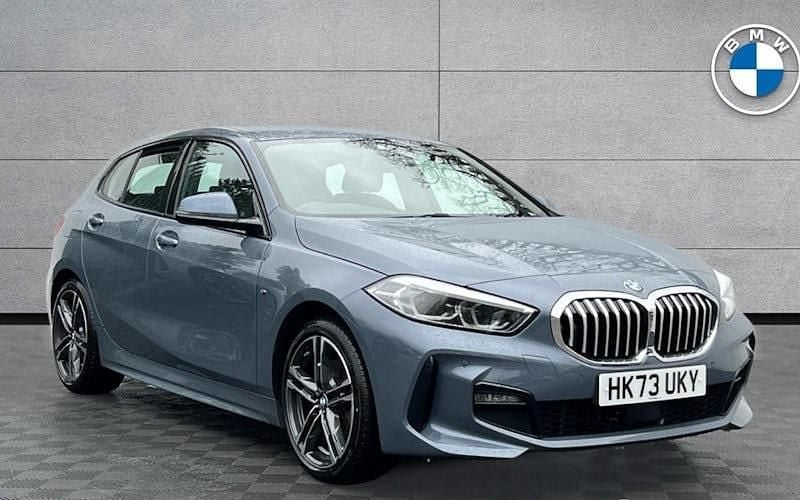 Used BMW 118 M Sport 136 HP (100 kW) 2023 Grey Hatchback
