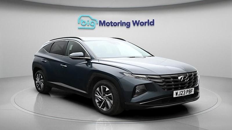 Used Hyundai Tucson Premium 150 HP (110 kW) 2023 Blue SUV