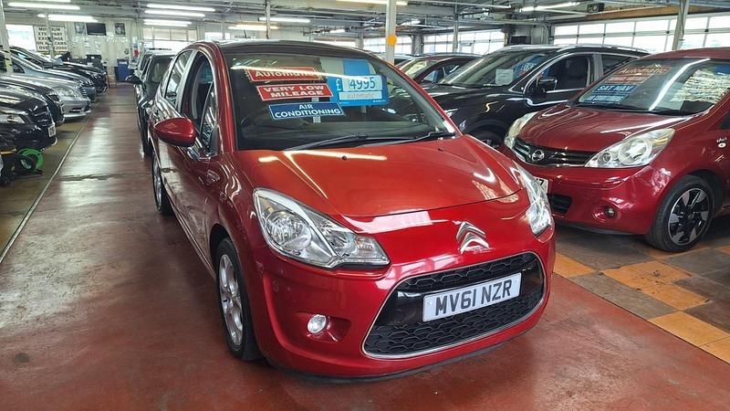 Used Citroën C3 Exclusive 2011 Red Hatchback