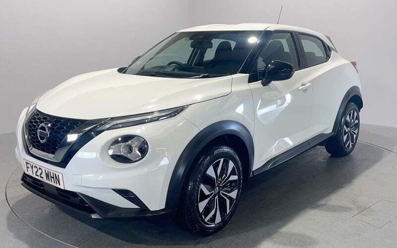 White Used 2022 Nissan Juke Acenta SUV | £12,799 (Good price) - Image 1/4