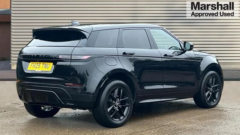 Used Land Rover Range Rover evoque 269 HP (197 kW) 2025 Metallic  santorini black SUV
