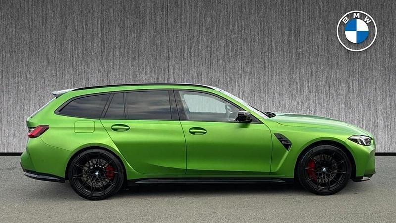 Used BMW M3 Competition Edition 523 HP (384 kW) 2025 Green Estate
