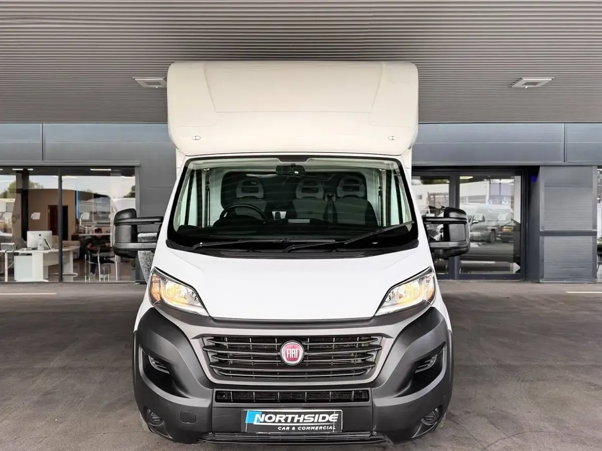 Used Fiat Ducato 160 HP (117 kW) 2021 White Van