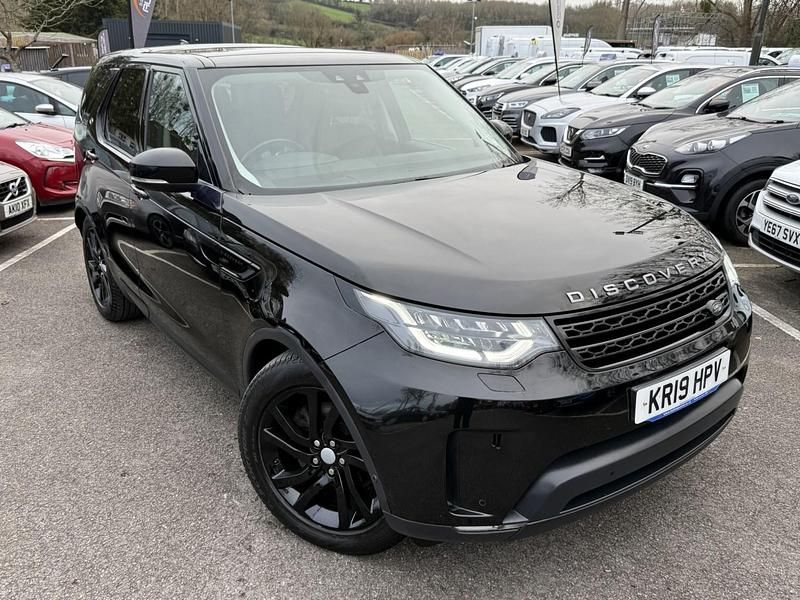 Used Land Rover Discovery 5 HSE 2019 Black SUV