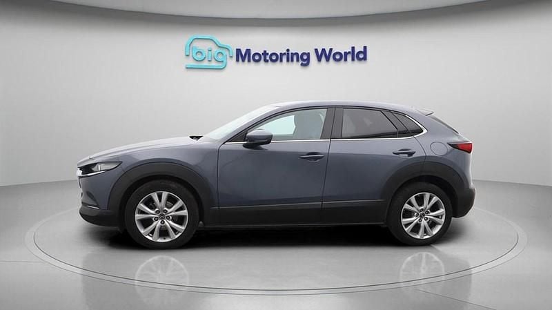 Used Mazda CX-30 Inclusive 122 HP (89 kW) 2020 Grey SUV