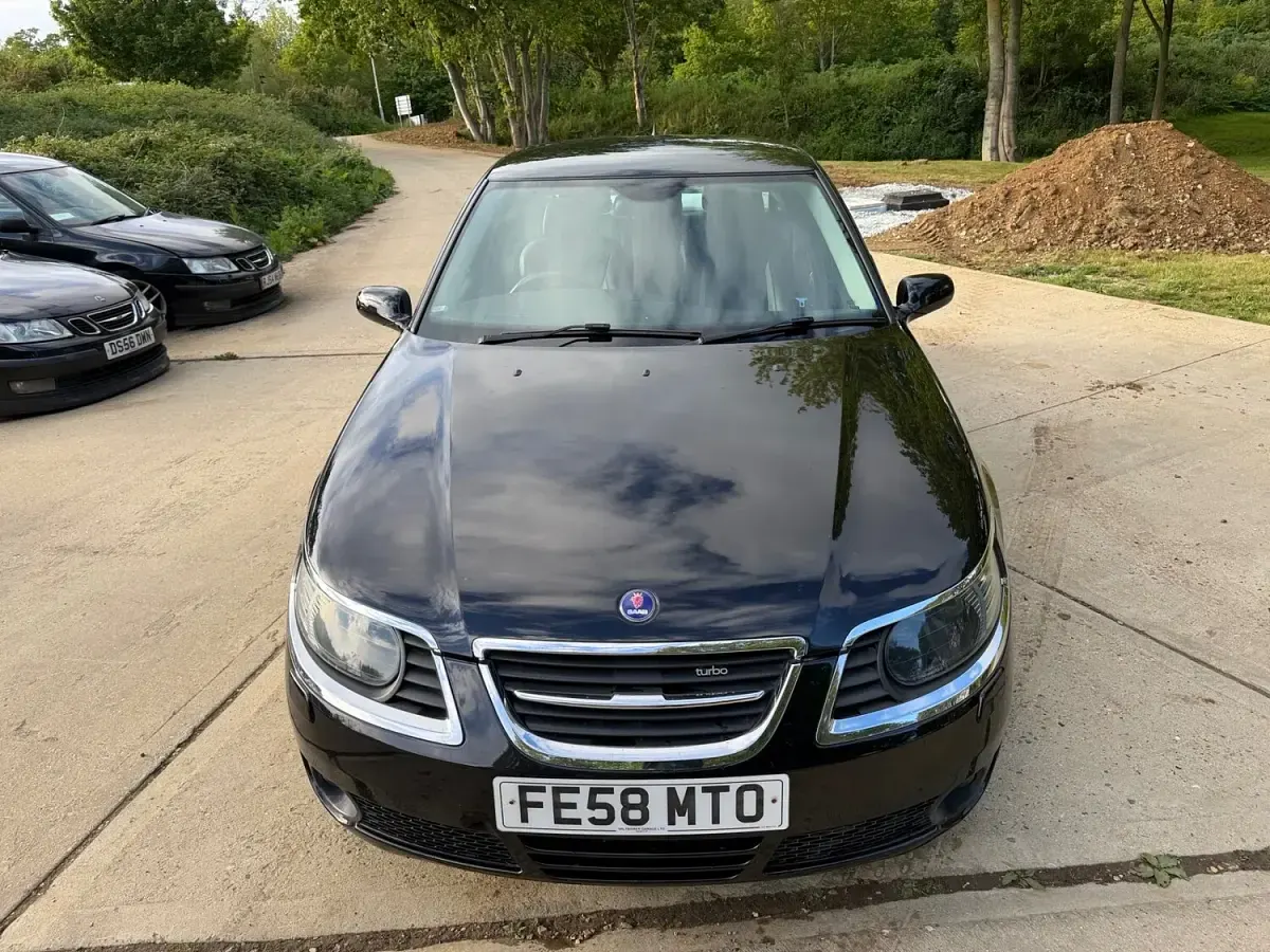Used Saab 9-5 Aero 2008 Black Sedan