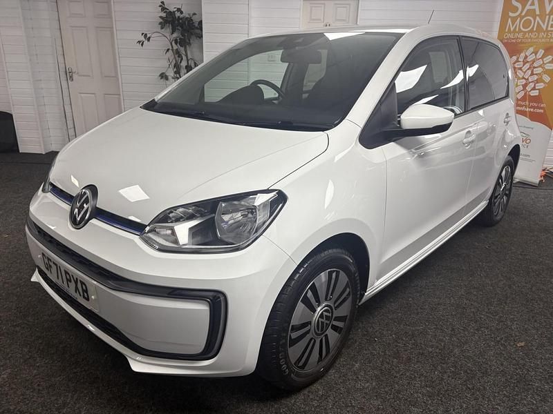 Used VW e-up! 60 kW (82 HP) 2021 White Hatchback