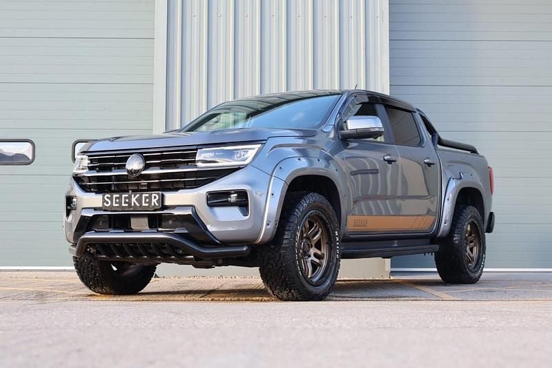 Grey Used 2024 VW Amarok Style Pickup | £39,989 (Expensive) - Image 1/4