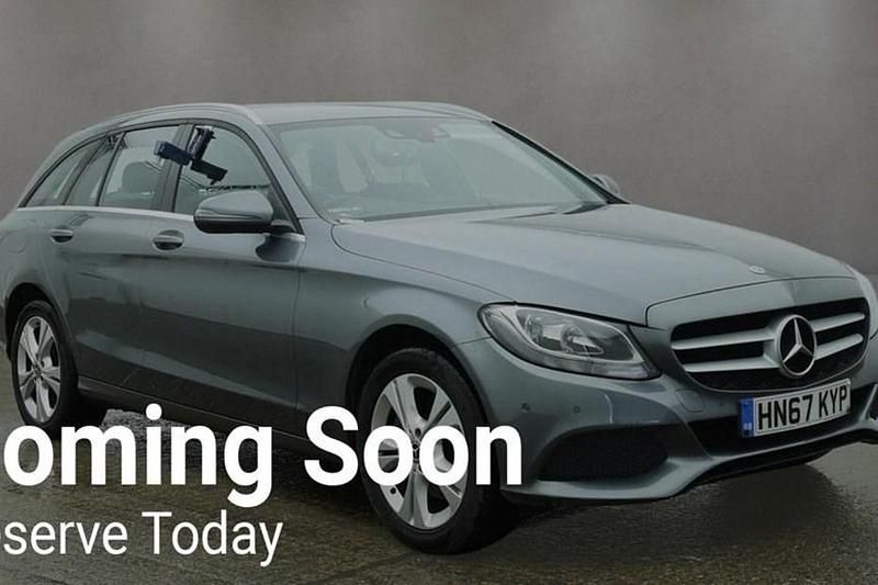 Used Mercedes C250 SE 204 HP (150 kW) 2017 Grey Estate