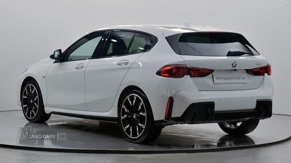 Used BMW 120 M Sport 168 HP (123 kW) 2025 White Hatchback