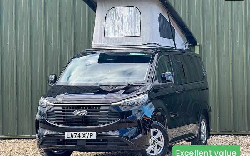 New Ford Transit Custom Limited 136 HP (100 kW) 2025 Van