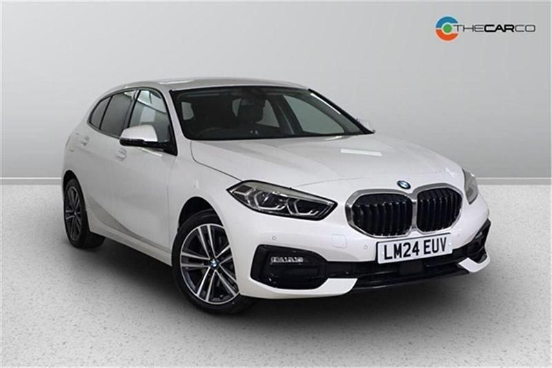 White Used 2024 BMW 118 Sport Line Hatchback | £21,975 (Good price) - Image 1/1