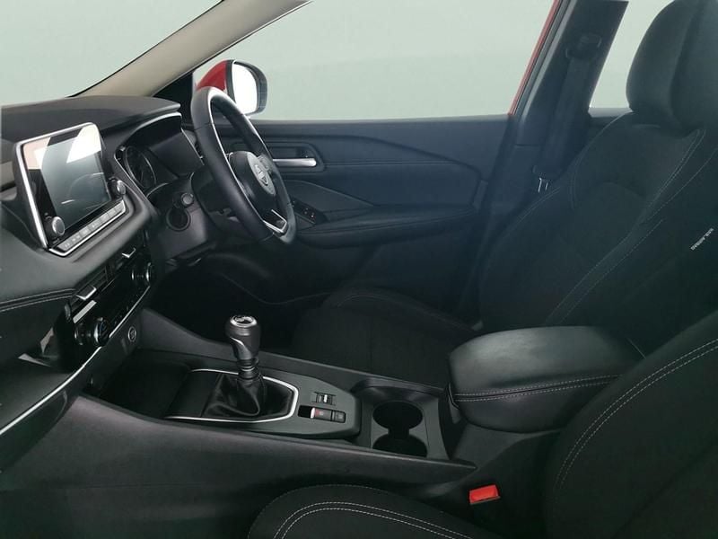 Used Nissan Qashqai Acenta Premium 2024 Red SUV