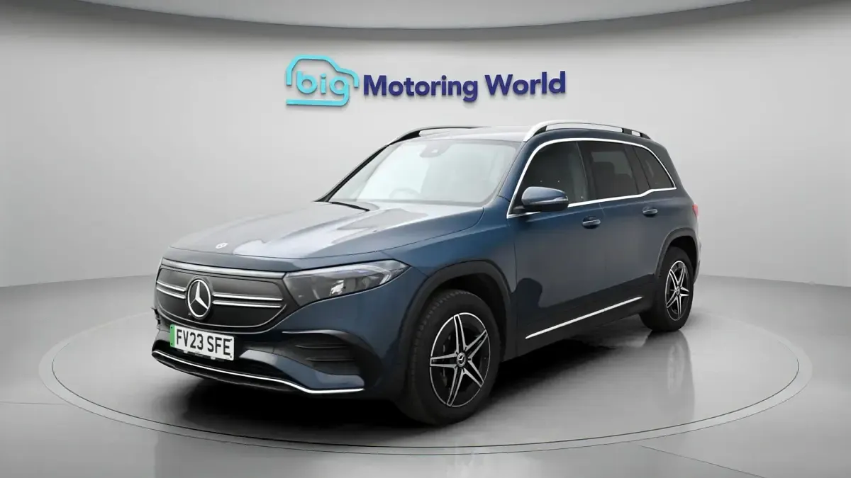 Used Mercedes EQB300 AMG line 165 kW (225 HP) 2023 SUV