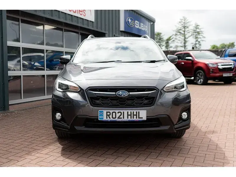 Used Subaru XV Premium 114 HP (83 kW) 2021 Grey SUV