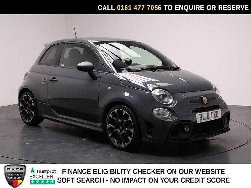 Used Abarth 595 Competizione 180 HP (132 kW) 2018 Grey Hatchback