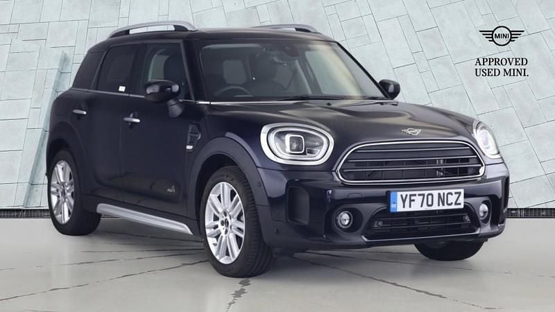 Used Mini Cooper Countryman Exclusive 134 HP (98 kW) 2020 Black SUV