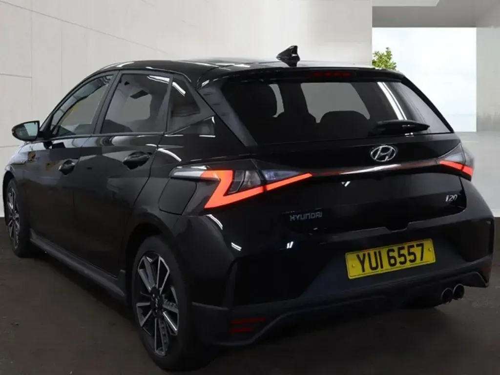Used Hyundai i20 N Line 2023 Black Hatchback