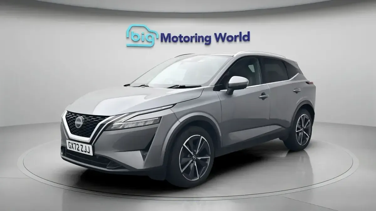 Used Nissan Qashqai Tekna 140 HP (102 kW) 2022 Grey SUV