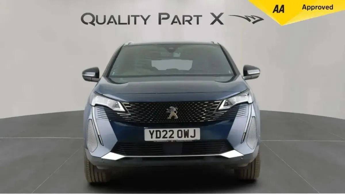 Second-hand Peugeot 3008 GTi 131 CP (96 kW) 2022 Albastru SUV