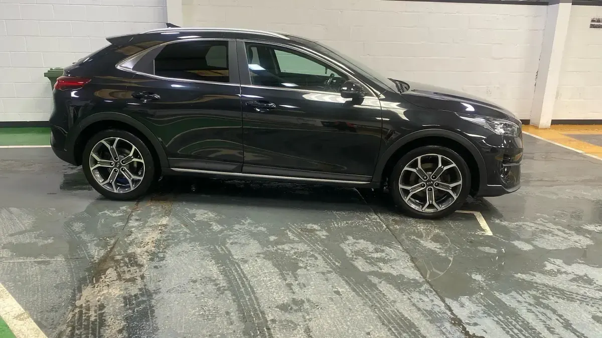 Used Kia XCeed 118 HP (86 kW) 2021 Black SUV