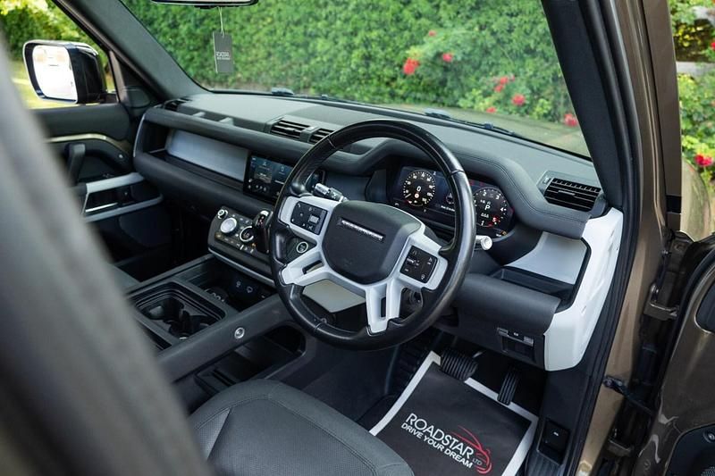 Used Land Rover Defender First Edition 2020 Brown Estate