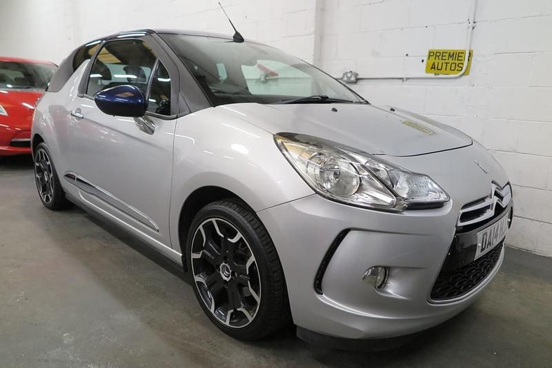 Silver Used 2014 Citroën DS3 Cabriolet Cabriolet | £3,000 (Fair price) - Image 1/4