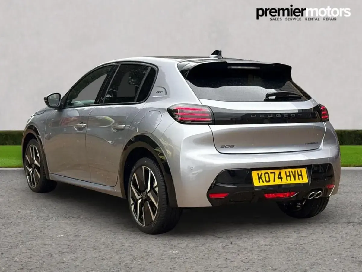 Used Peugeot 208 GT 134 HP (98 kW) 2025 Grey Hatchback