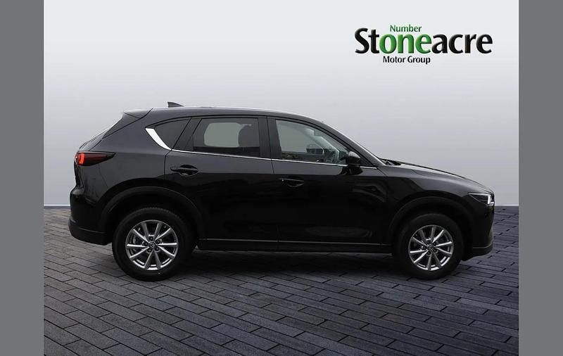 Used Mazda CX-5 Center-Line 165 HP (121 kW) 2024 Black SUV