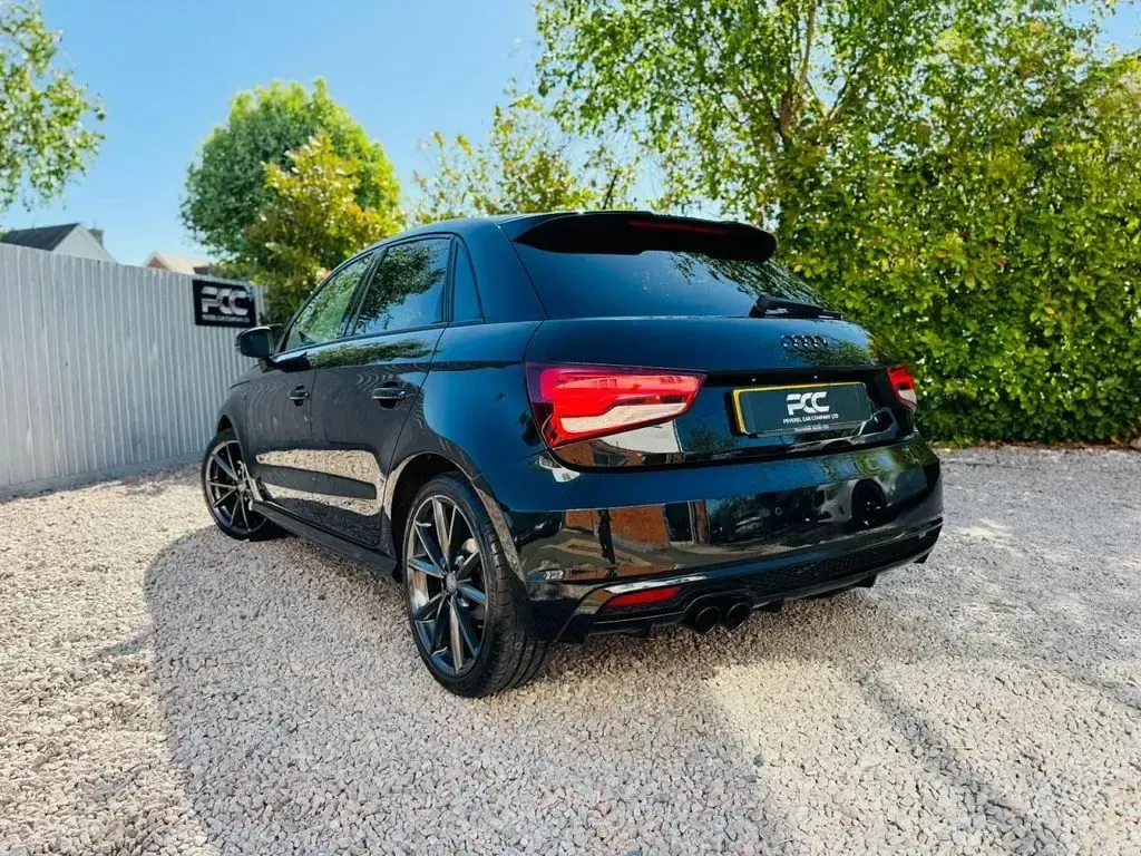 Used Audi A1 Sportback Black Edition 150 HP (110 kW) 2017 Black Hatchback