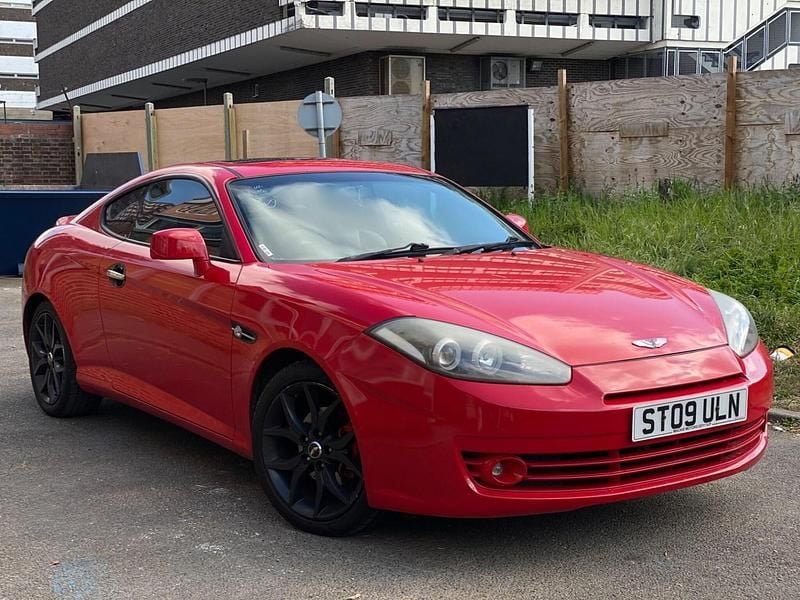 Used Hyundai Coupé 2009 Red Coupe