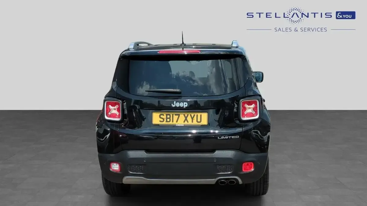 Used Jeep Renegade Limited 118 HP (86 kW) 2017 Black SUV