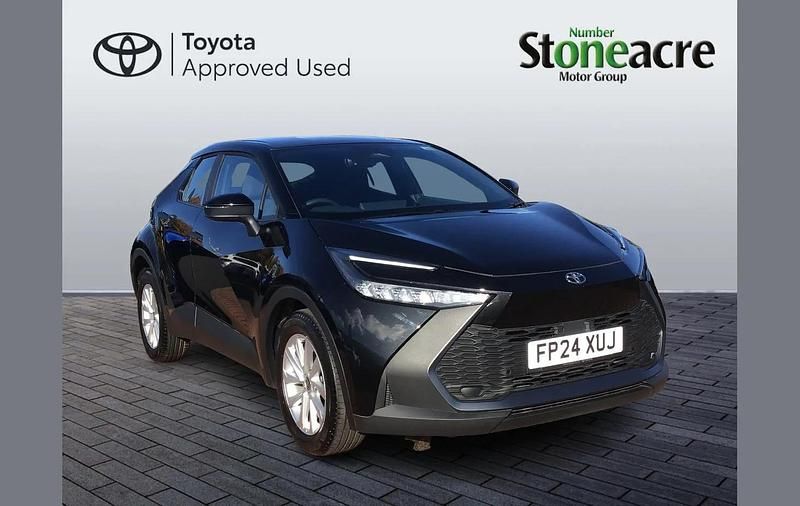 Used Toyota C-HR 140 HP (102 kW) 2024 Black SUV