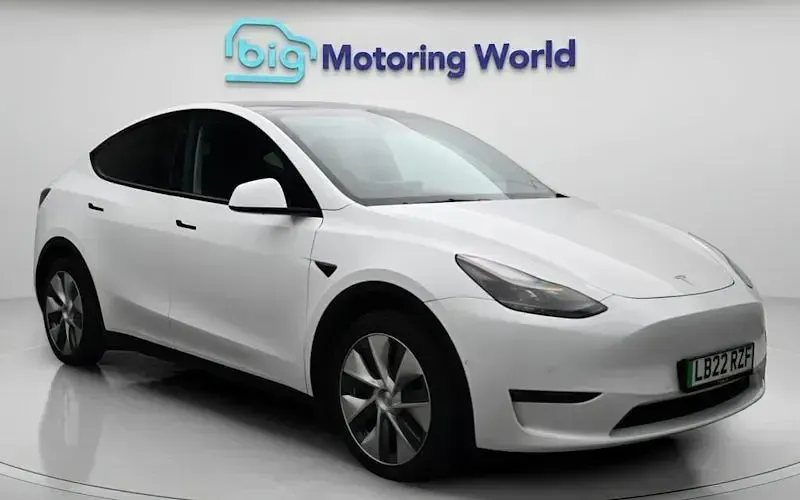 Used Tesla Model Y Long Range AWD 378 kW (514 HP) 2022 SUV