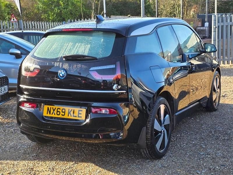 Used BMW i3 Comfort Edition 125 kW (170 HP) 2019 Black Hatchback