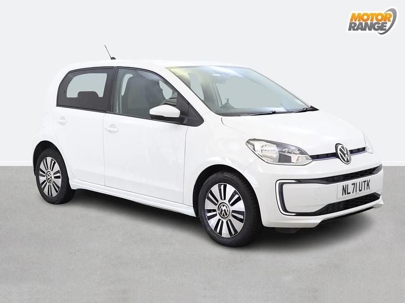 White Used 2021 VW e-up! Hatchback | £9,395 (Good price) - Image 1/4