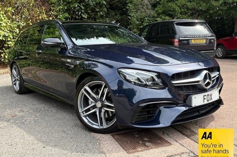 Blue Used 2018 Mercedes E63 AMG AMG Estate | £34,998 (Super price) - Image 1/1