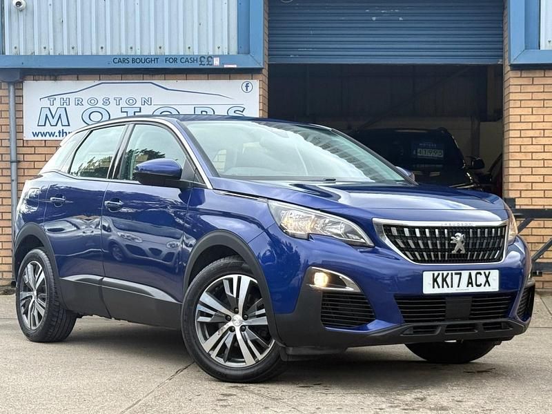 Second-hand Peugeot 3008 Active 2017 Albastru SUV